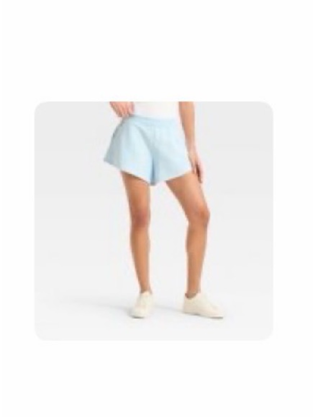 all in motion Light Blue Women's Athletic Shorts